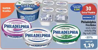 Aktiv Irma Philadelphia Frischkäse Angebot