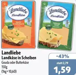 Aktiv Irma Landliebe Landkäse in Scheiben Angebot
