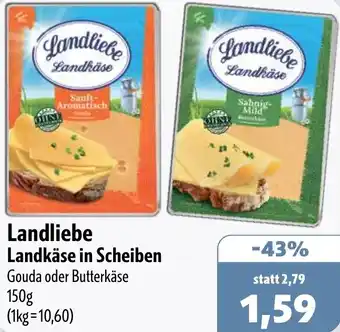 Aktiv Irma Landliebe Landkäse in Scheiben Angebot