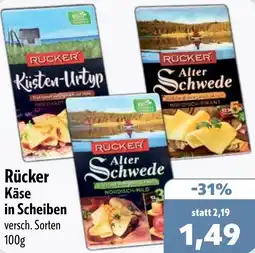 Aktiv Irma Rücker Käse in Scheiben Angebot