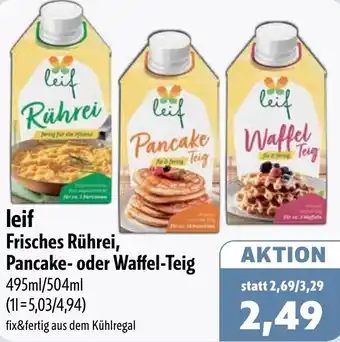 Aktiv Irma leif Frisches Rührei, Pancake- oder Waffel-Teig Angebot