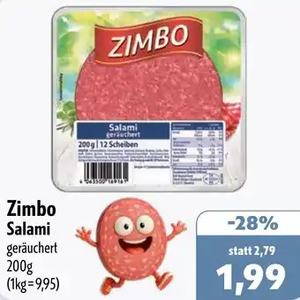 Aktiv Irma Zimbo Salami Angebot