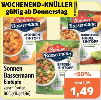 Aktiv Irma Sonnen Bassermann Eintöpfe Angebot