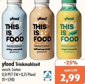 Aktiv Irma yfood Trinkmahlzeit Angebot