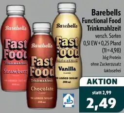 Aktiv Irma Barebells Functional Food Trinkmahlzeit Angebot