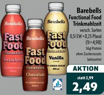 Aktiv Irma Barebells Functional Food Trinkmahlzeit Angebot