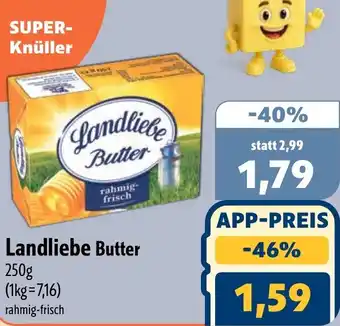 Aktiv Irma Landliebe Butter Angebot