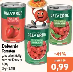 Aktiv Irma Delverde Tomaten Angebot
