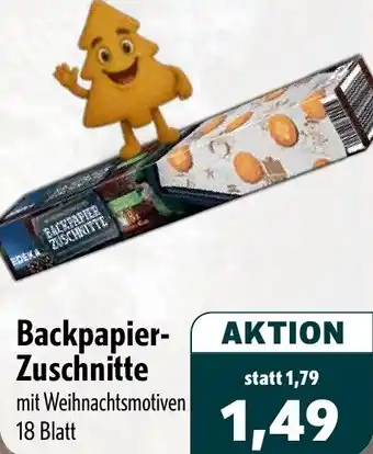 Aktiv Irma Backpapier Zuschnitte Angebot