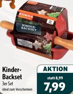 Aktiv Irma Kinder Backset Angebot
