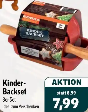 Aktiv Irma Kinder Backset Angebot