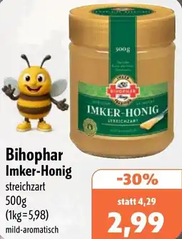 Aktiv Irma Bihophar Imker-Honig Angebot