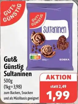 Aktiv Irma Gut& Günstig Sultaninen Angebot