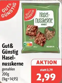 Aktiv Irma GUT & GÜNSTIG Haselnusskerne Angebot