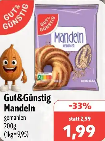 Aktiv Irma Gut&Günstig Mandeln Angebot
