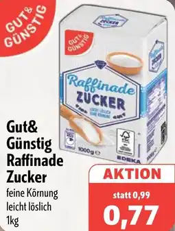 Aktiv Irma Gut& Günstig Raffinade Zucker Angebot