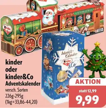 Aktiv Irma kinder oder kinder&Co Adventskalender Angebot