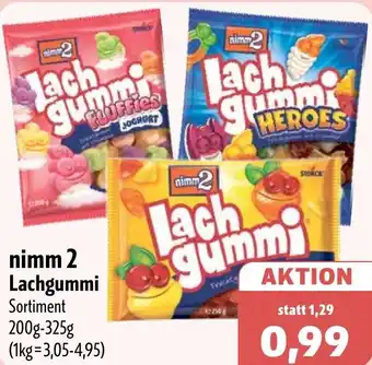 Aktiv Irma nimm 2 Lachgummi Angebot