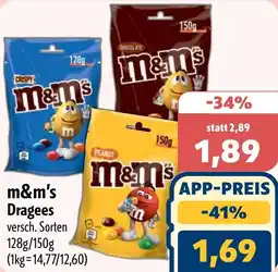 Aktiv Irma m&m's Dragees Angebot
