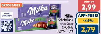 Aktiv Irma Milka Schokolade Angebot
