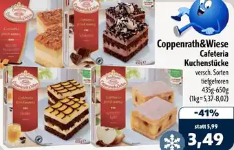 Aktiv Irma Coppenrath&Wiese Cafeteria Kuchenstücke Angebot