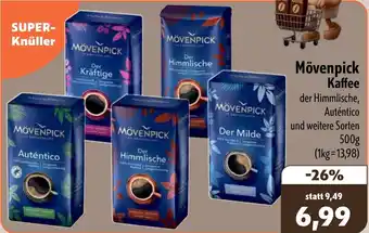 Aktiv Irma Mövenpick Kaffee Angebot