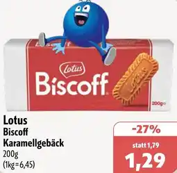 Aktiv Irma Lotus Biscoff Karamellgebäck Angebot