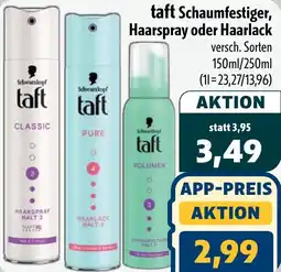 Aktiv Irma taft Schaumfestiger, Haarspray oder Haarlack Angebot