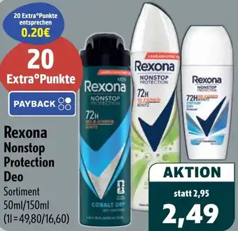 Aktiv Irma Rexona Nonstop Protection Deo Angebot