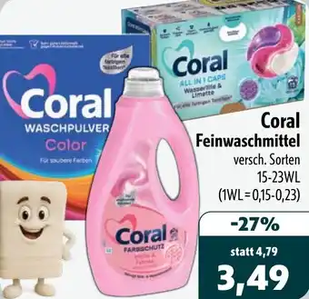 Aktiv Irma Coral Feinwaschmittel Angebot