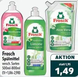 Aktiv Irma Frosch Spülmittel Angebot