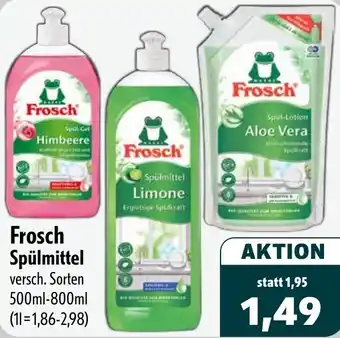 Aktiv Irma Frosch Spülmittel Angebot