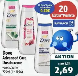 Aktiv Irma Dove Advanced Care Duschcreme Angebot