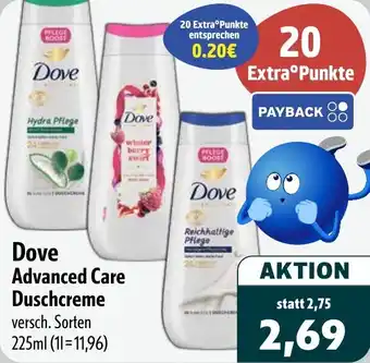 Aktiv Irma Dove Advanced Care Duschcreme Angebot