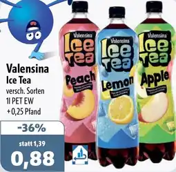 Aktiv Irma Valensina Ice Tea Angebot