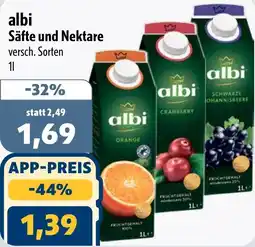 Aktiv Irma albi Säfte und Nektare Angebot