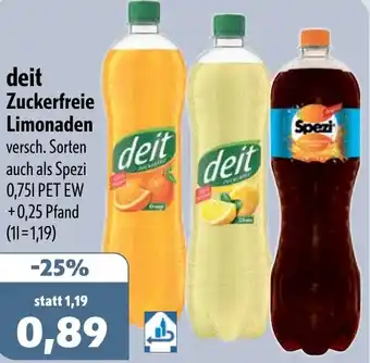Aktiv Irma deit Zuckerfreie Limonaden Angebot