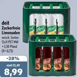 Aktiv Irma deit Zuckerfreie Limonaden Angebot