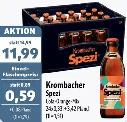 Aktiv Irma Krombacher Spezi Angebot