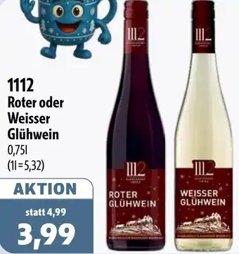 Aktiv Irma 1112 Roter oder Weisser Glühwein Angebot