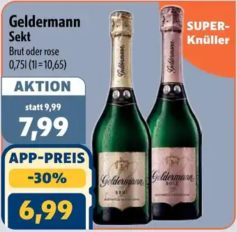 Aktiv Irma Geldermann Sekt Angebot