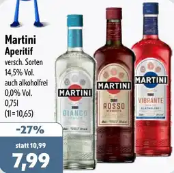 Aktiv Irma Martini Aperitif Angebot