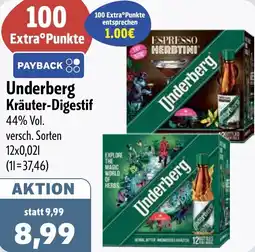 Aktiv Irma Underberg Kräuter-Digestif Angebot