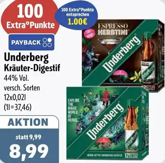 Aktiv Irma Underberg Kräuter-Digestif Angebot