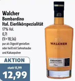 Aktiv Irma Walcher Bombardino Ital. Eierlikörspezialität Angebot