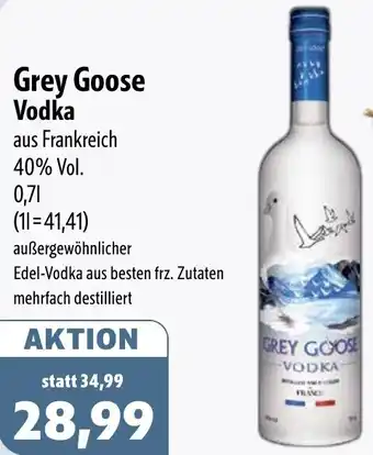 Aktiv Irma Grey Goose Vodka Angebot