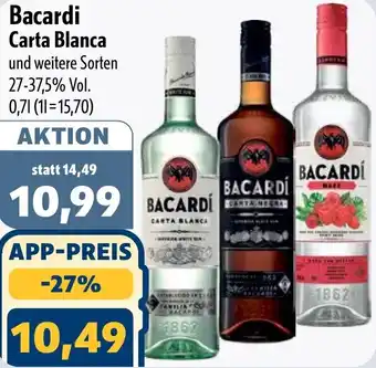 Aktiv Irma Bacardi Carta Blanca Angebot