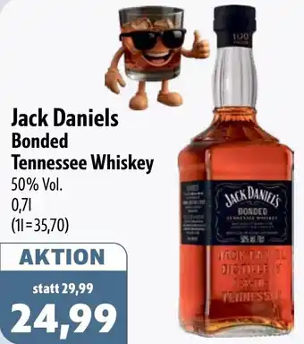 Aktiv Irma Jack Daniels Bonded Tennessee Whiskey Angebot