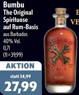 Aktiv Irma Bumbu The Original Spirituose auf Rum-Basis Angebot