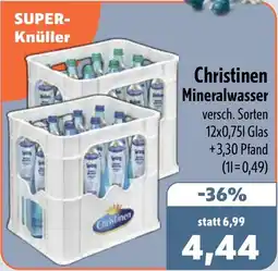 Aktiv Irma Christinen Mineralwasser Angebot